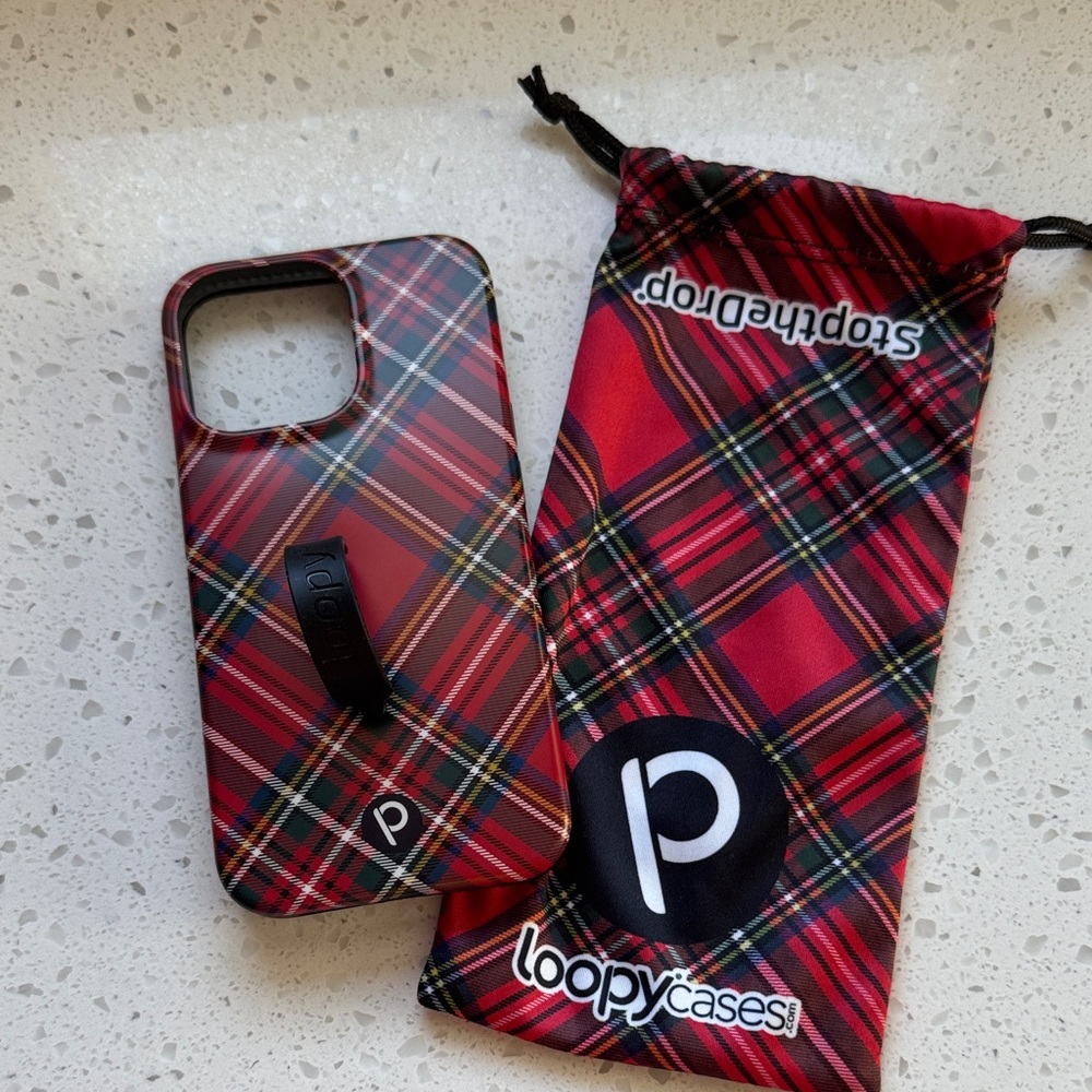 iPhone 13pro Loopy Case. Lefty